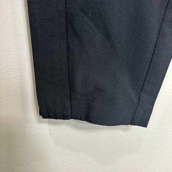 Athleta Uptown Ankle Pants Size 10 Black High Rise Stretch Cargo Travel NWT - Picture 8 of 13